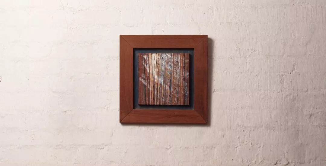 Mixed Media Artwork of Forrest