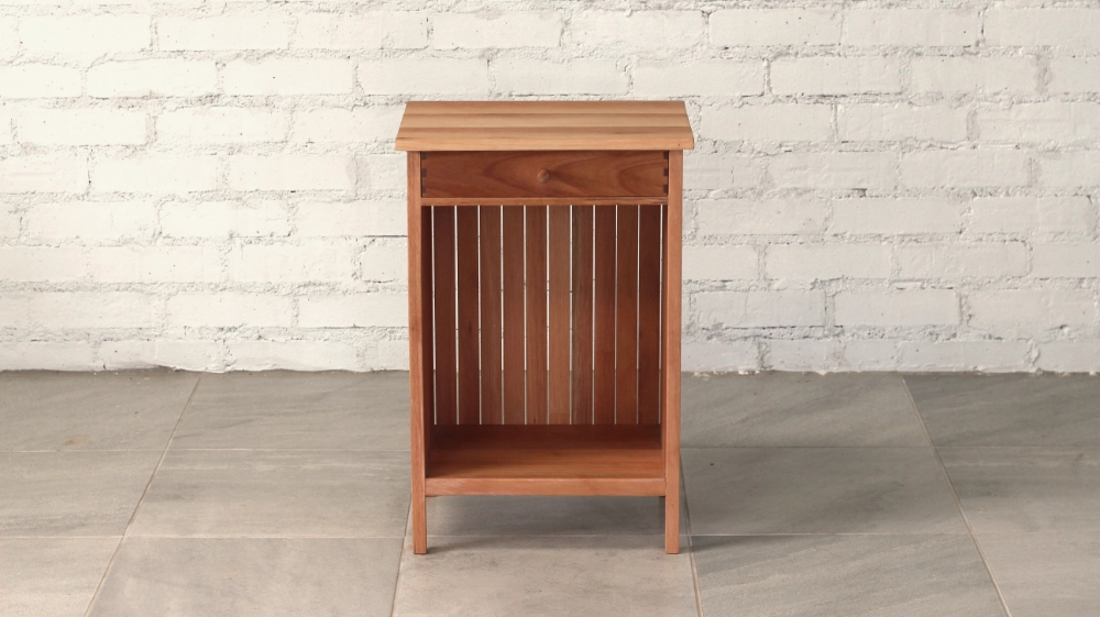 Eucalyptus Grandis bedside table