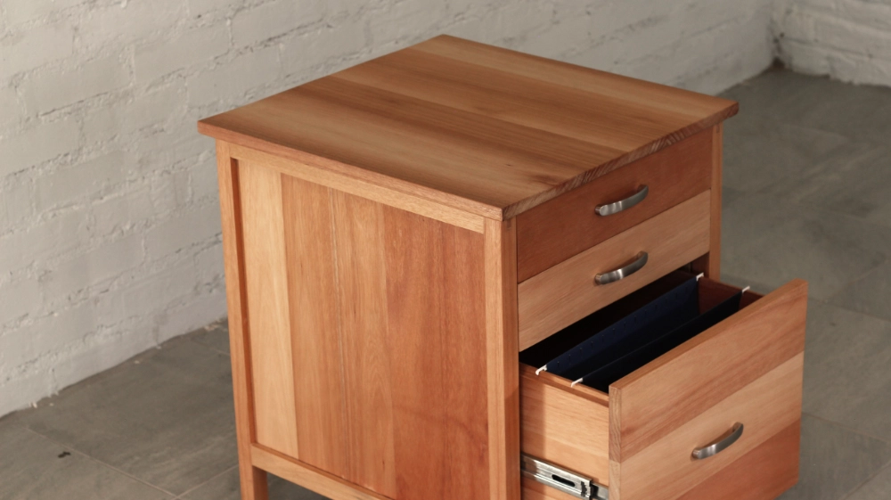 Desk Drawer Open Detail Eucalyptus grandis drawer set detail suspension file drawer