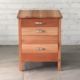 Eucalyptus grandis drawer set front view