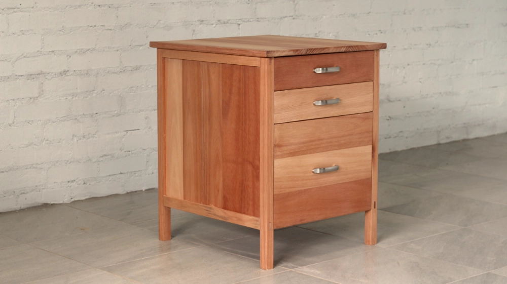 Drawer Set Three Quater Eucalyptus grandis drawer set