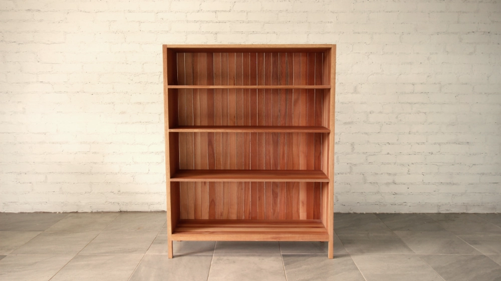 Shelf Front Eucalyptus grandis shelf unit