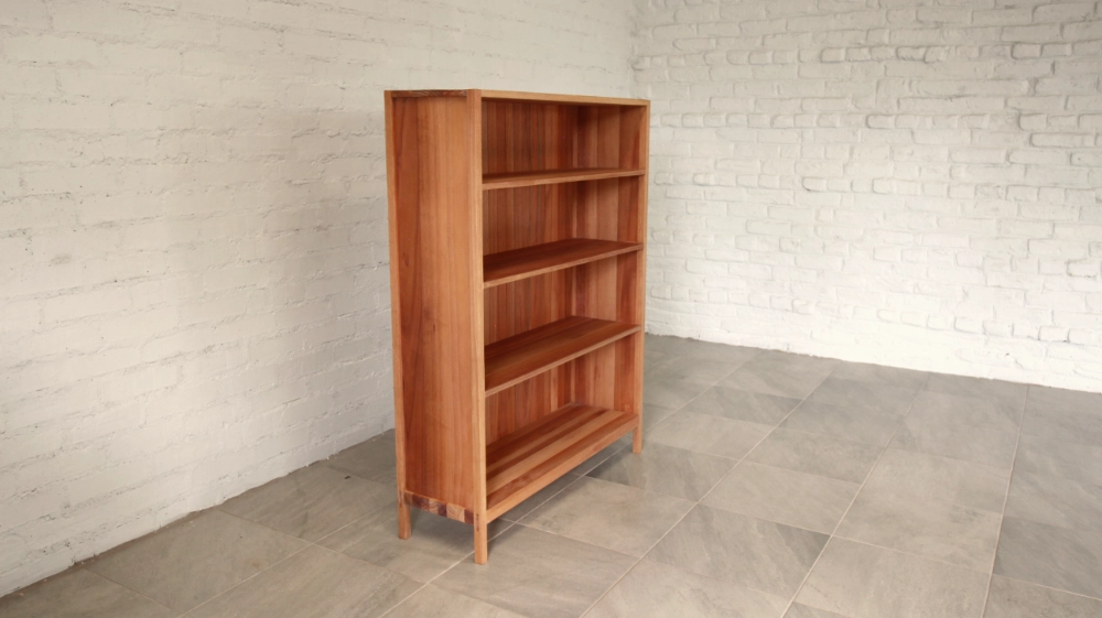 Shelf Three Quater Eucalyptus grandis shelf unit